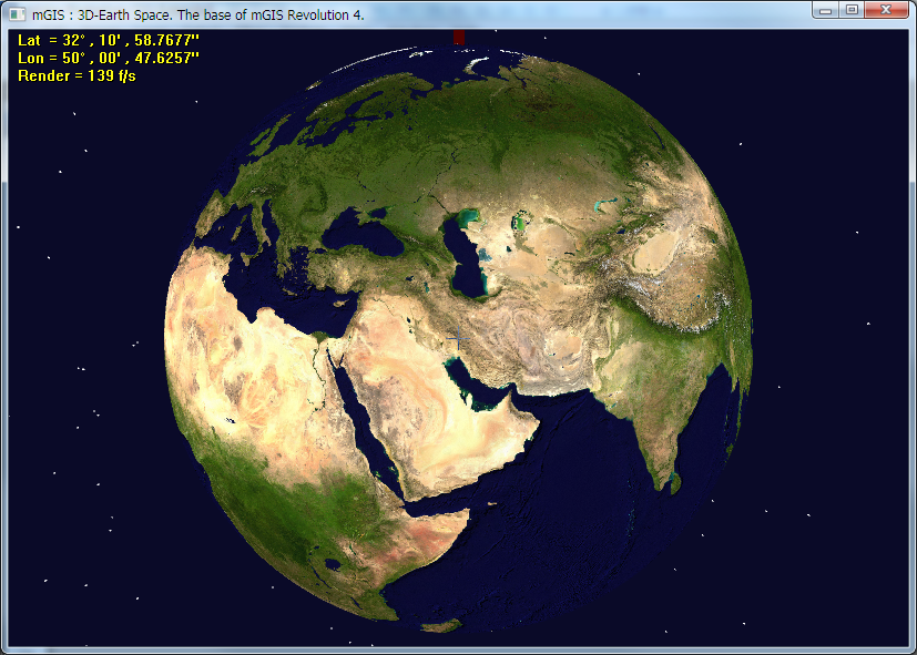 Mehran Hoodeh, 3D Earth-View