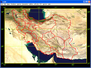 Mehran Hoodeh, mGIS Geographic Coordinate Maps