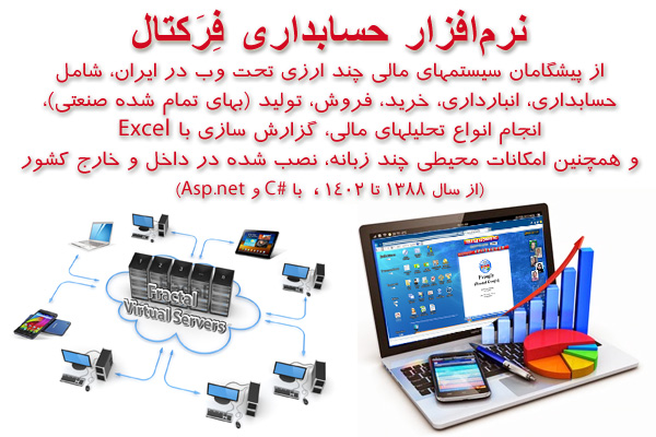 Mehran Hoodeh - Fractal Accounting - مهران هوده - حسابداری فرکتال - انبارداری - سیستم مالی فرکتال