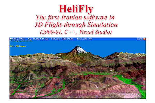 Mehran Hoodeh - HeliFly - Flight Simulation - مهران هوده - شبیه ساز پرواز