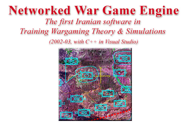 Mehran Hoodeh - 3D Wargame GIS Engine - مهران هوده - بازی جنگ