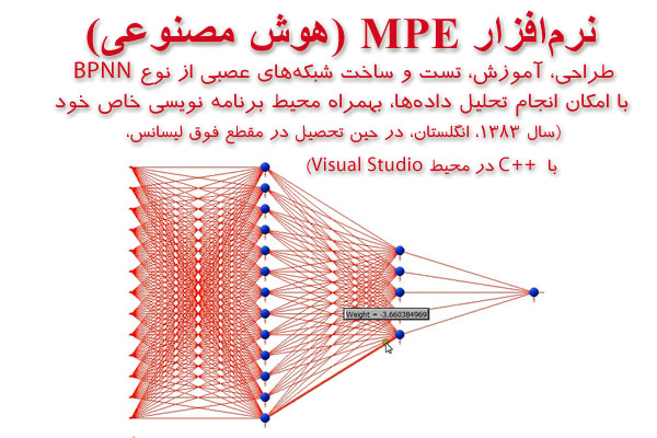 Mehran Hoodeh - Artificial Intelligence - مهران هوده - هوش مصنوعی