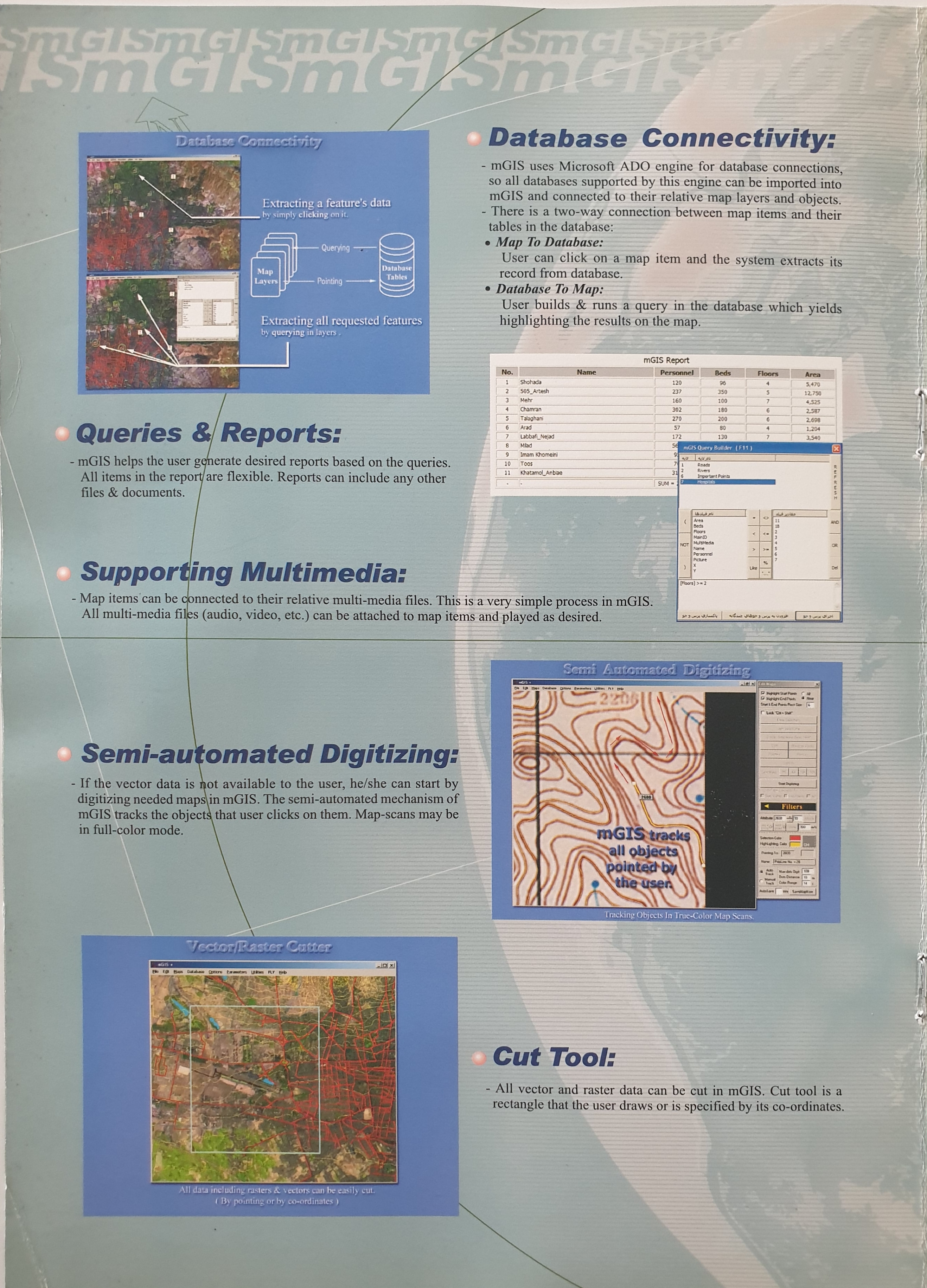mGIS Brochure for CeBIT Exhibition - Page 4