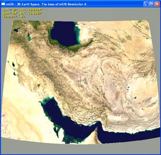 Mehran Hoodeh, mGIS 3D Earth Space