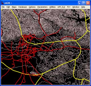 Mehran Hoodeh, mGIS Vector Data