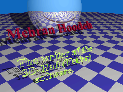 Mehran Hoodeh, 3D Hall, Tallar Software Sample
