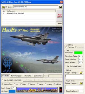 Mehran Hoodeh, HeliFly Software