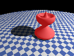 Mehran Hoodeh, 3D Hall, Tallar Software Sample