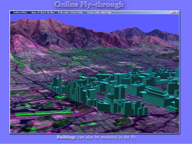 Mehran Hoodeh, Buildings in Fly software